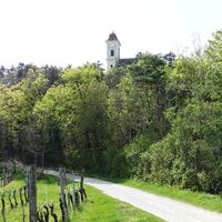 Aufstieg zur Wahlfahrtskirche Wetterkreuz