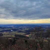Aussicht vom Büchelstein nach Südosten