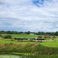 Torfschiffhafen an der Kreuzkuhle