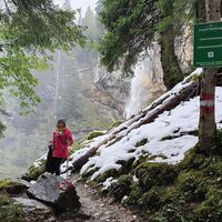 1.6 km Naturdenkmal Johanneswasserfall