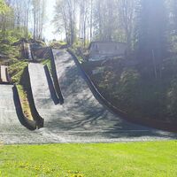 Schanzenanlage in Zschopau