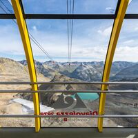 Sicht aus der Gondel