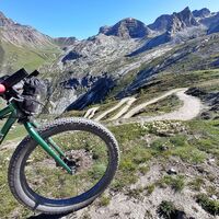 Sommeiller Straße - MTB