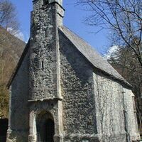 Kirche des Heiligen Lenart, Bovec
