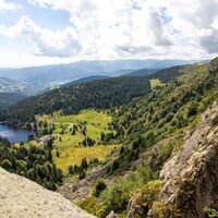 Route des Crêtes - Lac du Forlet