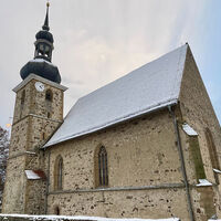 St. Leo Kirche Bibra - Grabfeld