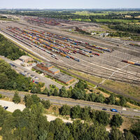 Rangierbahnhof Maschen-