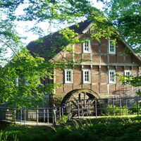 Radeln auf der Mühlen- und Schlössertour