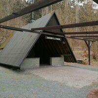 Schutzhütte am Steinberg, Ostwig