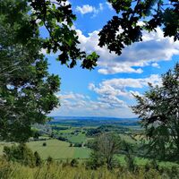 Blick ins Leinetal