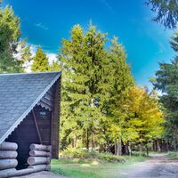 Rasthütte, Wanderung zum Schneekopf, Thüringer Wald