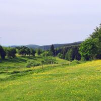 Tal am Bergbad - Frauenwald