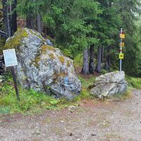 Trail zur Flüelpassstraße
