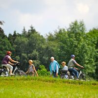 Radeln auf der Giebeltour