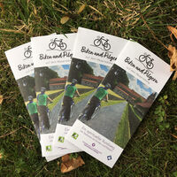 Broschüre Biken und Pilgern auf dem Weser Radweg