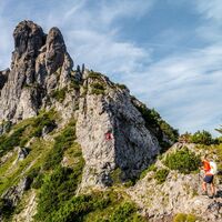Wanderung Fürstensteig / Drei Schwestern