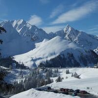 vor Stierenhütte - Winterwanderung Selibüel