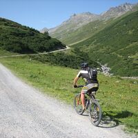 Mountainbike in Tirol