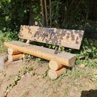 Rastplatz, Burgfeld in der Oststeiermark