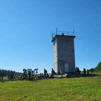 Grenzturm Mahnmal deutsch-deutsche Einheit