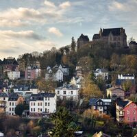 Landgrafenschloss und Oberstadt Marburg