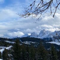 Burst - Winterwanderung Schwarzenbühl-Ottenleue