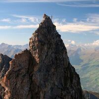 Blick zum Bösen Fess und Lugnez © B. Steinmann