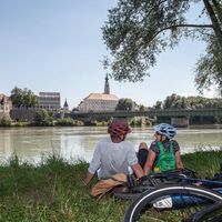 Innradweg bei Braunau