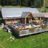 Halterhütte am Schöckl
