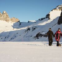Eindrückliche Natur auf dem Segnesboden.