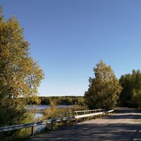 Tainionvirran Radtour-Route