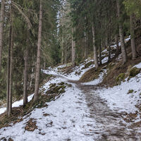 Canazei - Alba ©Archivio APT Val di Fassa