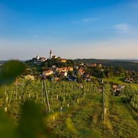 Blick auf Straden