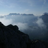 Blick zum Eisenerzer Reichenstein