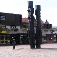 Modernes Glockenspiel.