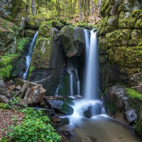 Höllbachwasserfälle