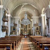 Pfarrkirche Groß-Schweinbarth, Hohlwegrunde
