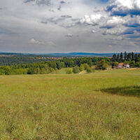 Aussicht vom Metzlinschwander Hof