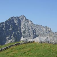 Ausblick bei der Wanderung zur Sonnwendbühelalm