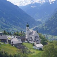 Von Linda toller Blick auf die Barrockkirche