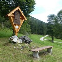 Gedenkkreuz am Gscheid