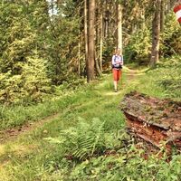 Am Kreuzsattel treffen sich mehrere Wege