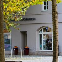 Tourist-Information Meiningen Außenansicht