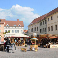 Regional- und Frischemarkt in Havelberg