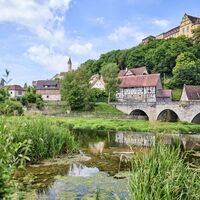 Stadtkulisse Kirchberg an der Jagst