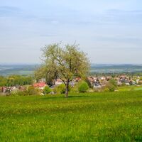 Weitblicke am Panoramaweg Schwann