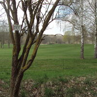 Salzgitter-Bad, Wanderwege 6 und 7 beim Golfplatz