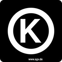 Wegezeichen K-Weg