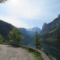 Gablonzer Hütte - Vorderer Gosausee - Hinterer Gosausee
