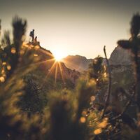 Abendstimmung auf Admonter Warte